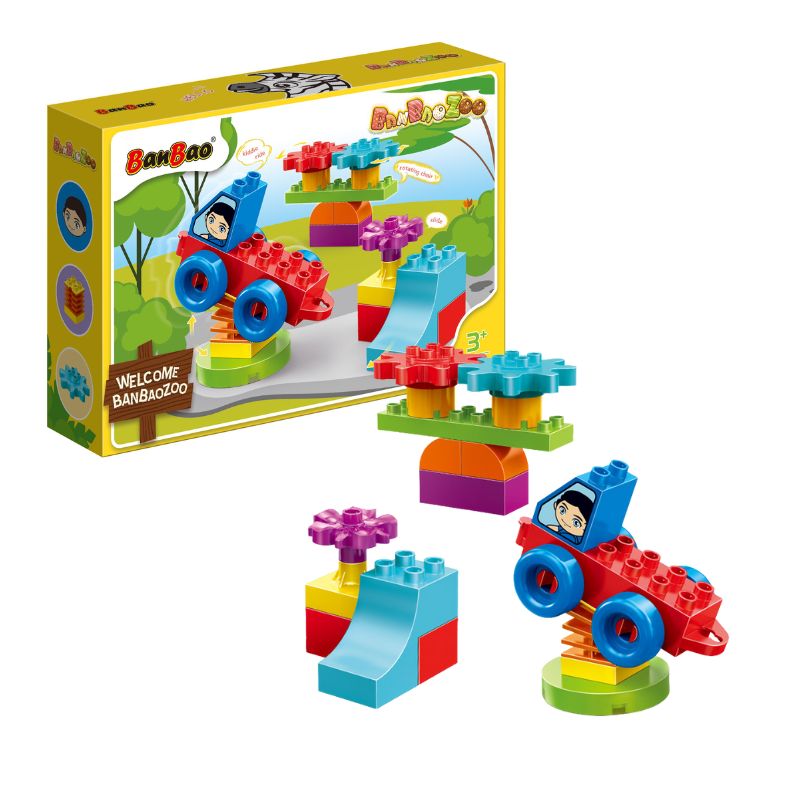 ZOO-PLAYGROUND BIG BLOCKS 20pcs 9006