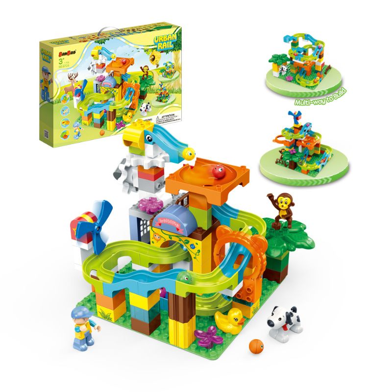 KOCKE URBAN RAIL 110pcs 9725