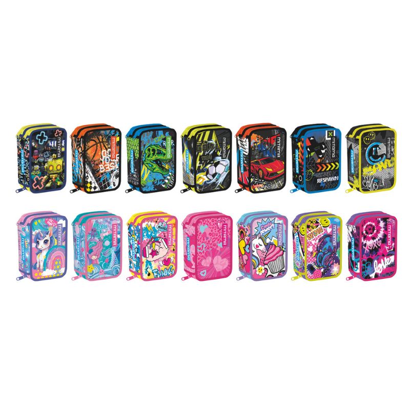 PERNICA PUNA MITAMA TRIPLO MIX BOY/GIRL 3 ZIPA