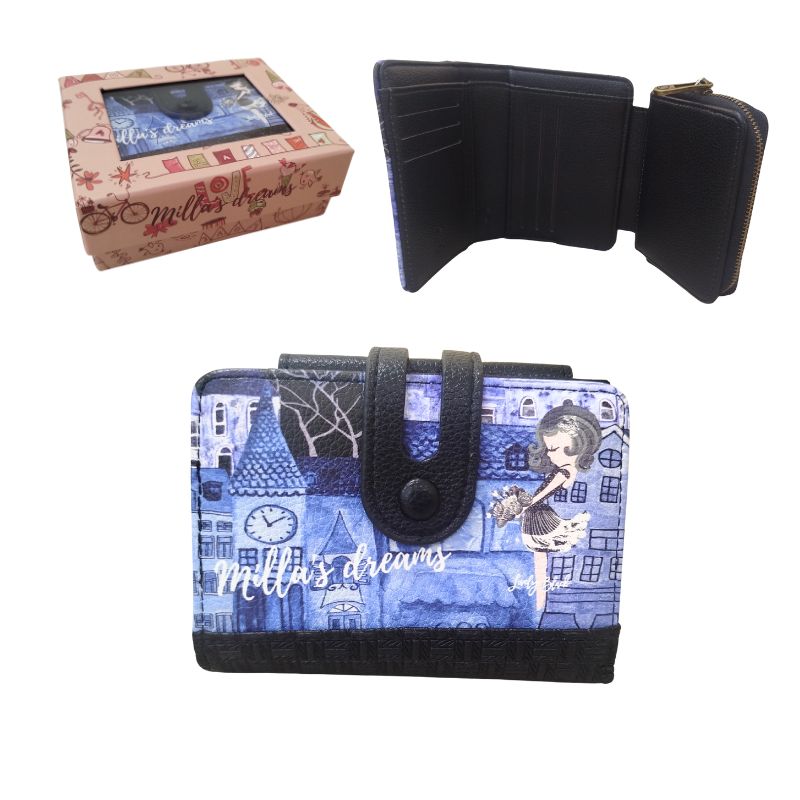 ZENSKI NOVCANIK 3 TEGET