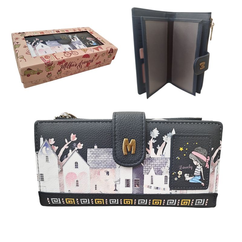 ZENSKI NOVCANIK 6 TAMNO ZELENI 2