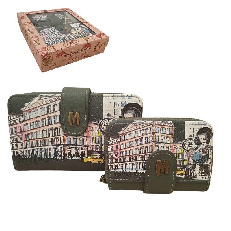 ZENSKI NOVCANIK 7 ZELENI