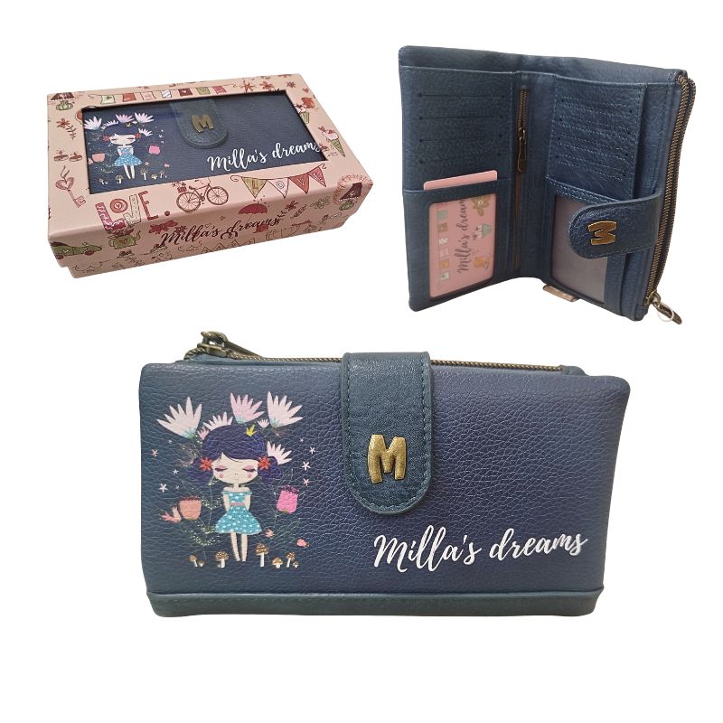 ZENSKI NOVCANIK 8 ZELENI