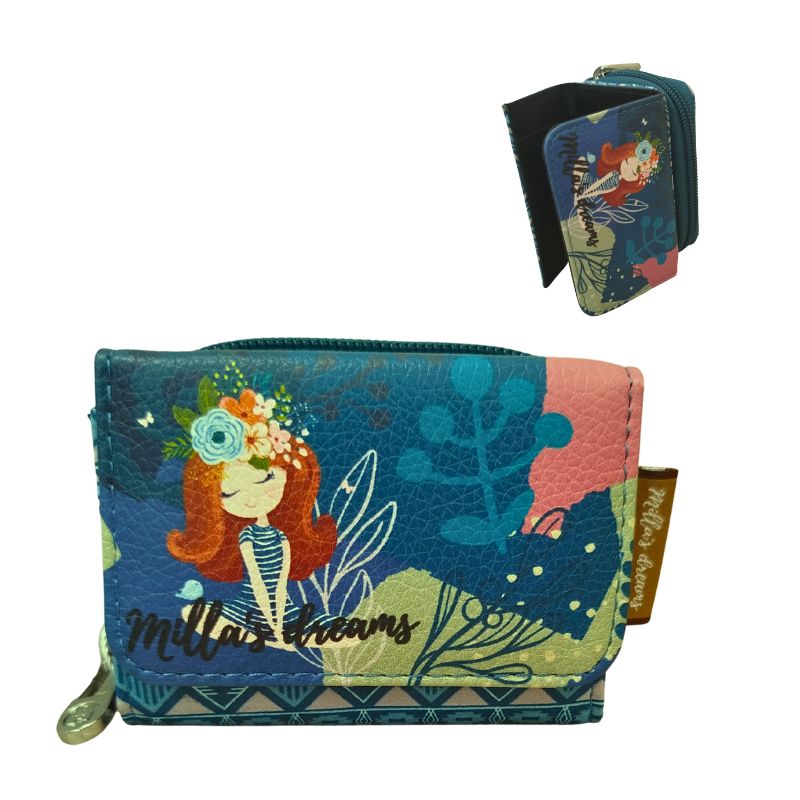 ZENSKI NOVCANIK 9 ZELENI