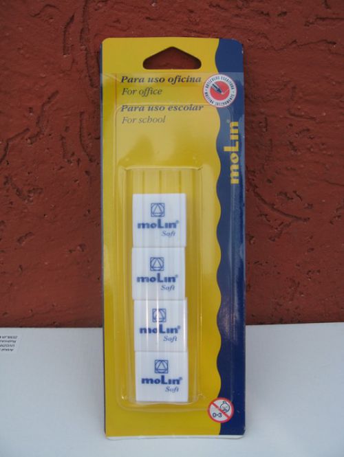 GUMICA MOLIN KOCKA BLISTER 4 GOM490