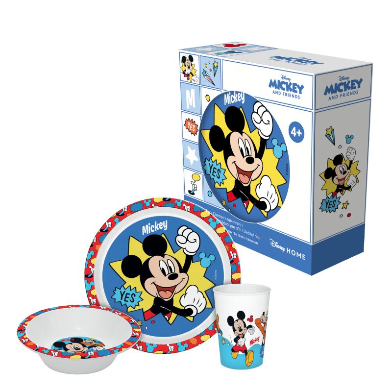 DECIJI SET ZA UZINU U KUTIJI MICKEY MOUSE