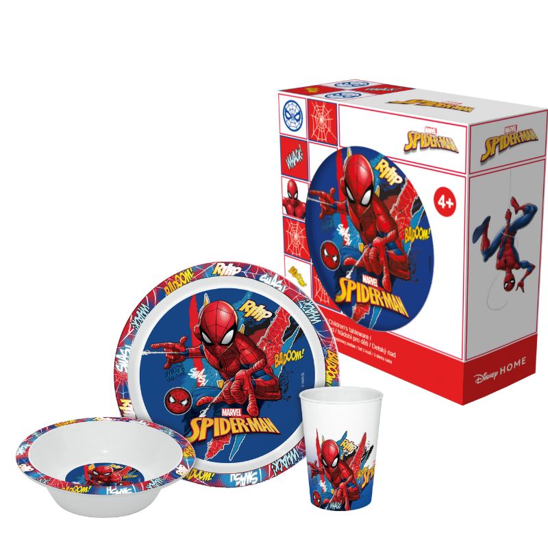 DECIJI SET ZA UZINU U KUTIJI SPIDERMAN