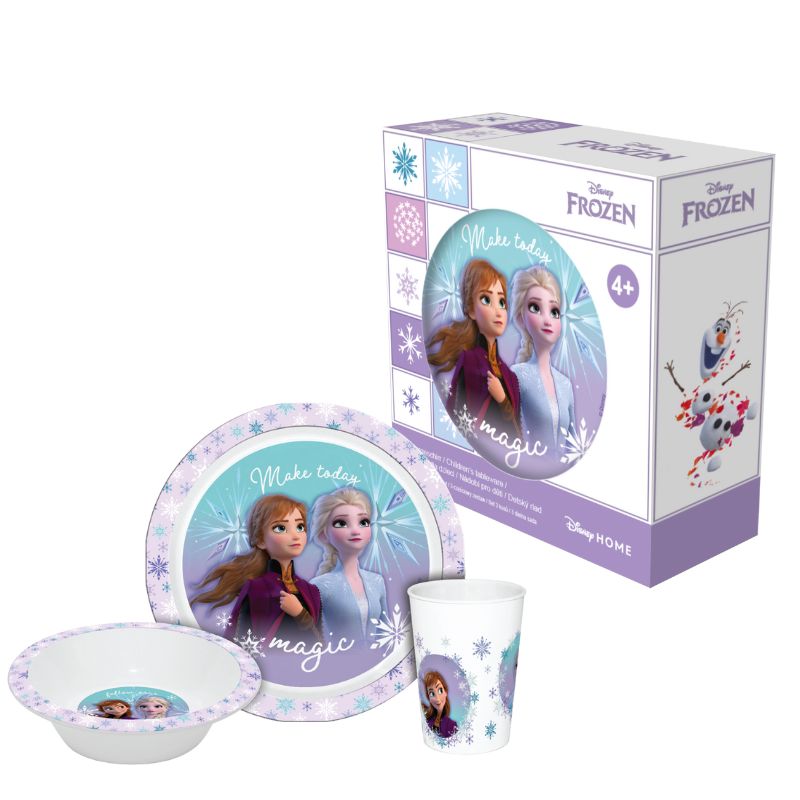 DECIJI SET ZA UZINU U KUTIJI FROZEN