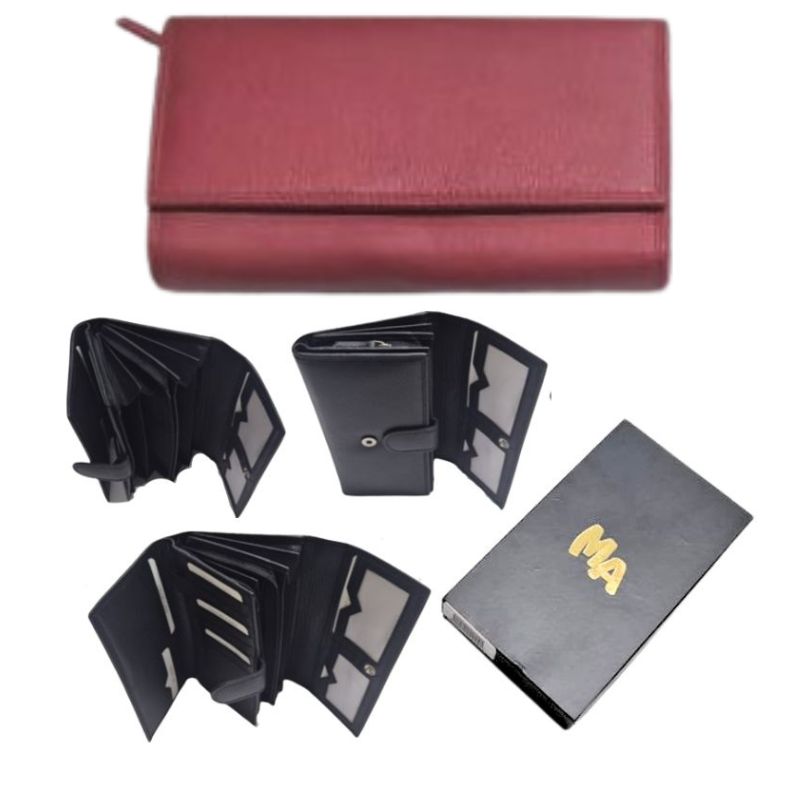 ZENSKI NOVCANIK CRVENI 1270