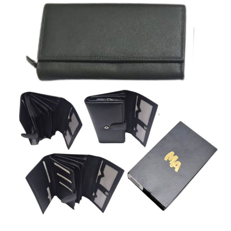 ZENSKI NOVCANIK ZELENI 1270 D