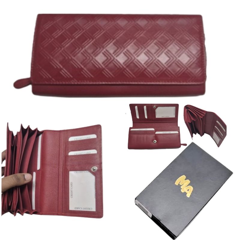 ZENSKI NOVCANIK CRVENI 3274