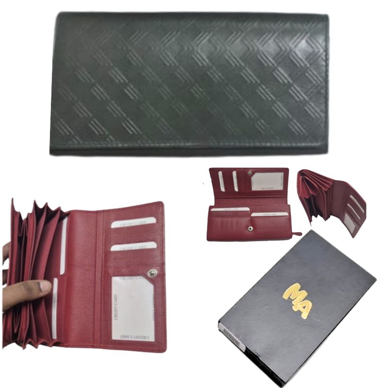 ZENSKI NOVCANIK ZELENI 3274 D