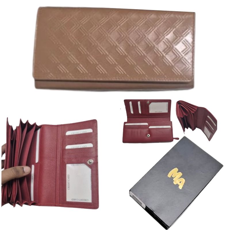 ZENSKI NOVCANIK KONJAK 3274