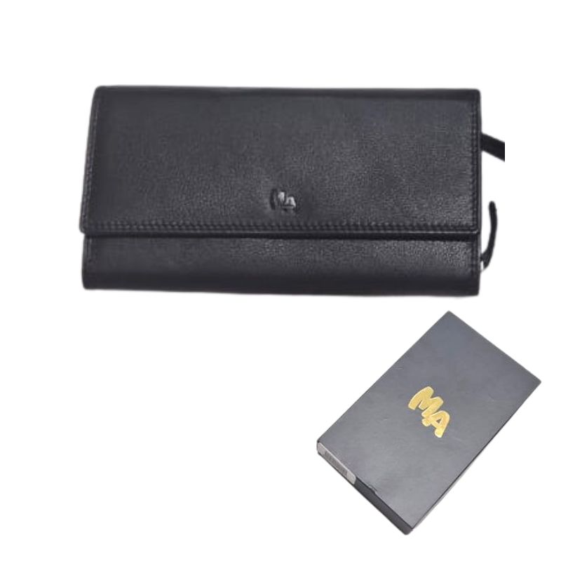 ZENSKI NOVCANIK CRNI 3248