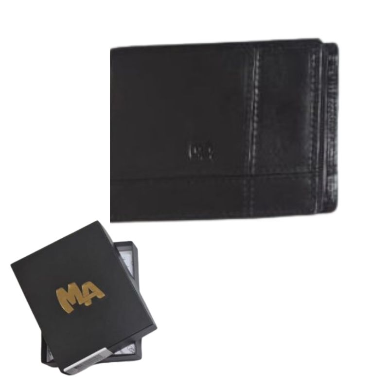 MUSKI NOVCANIK CRNI 2331