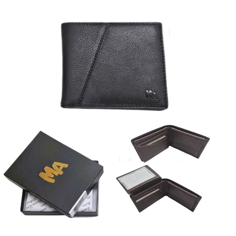 MUSKI NOVCANIK CRNI 3172