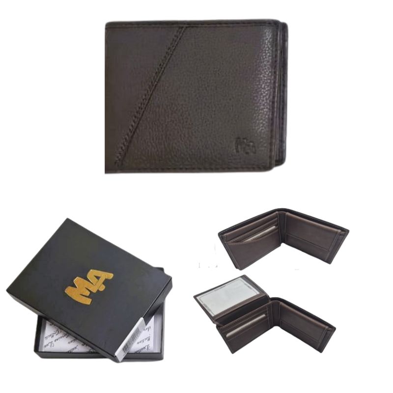 MUSKI NOVCANIK BRAON 3172