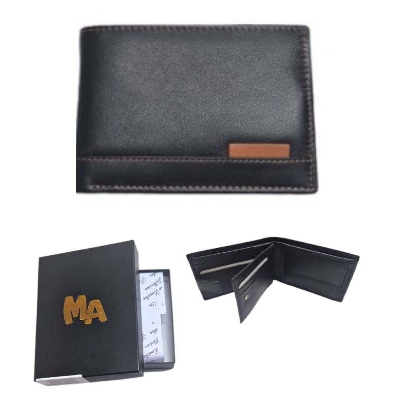 MUSKI NOVCANIK BRAON 3199