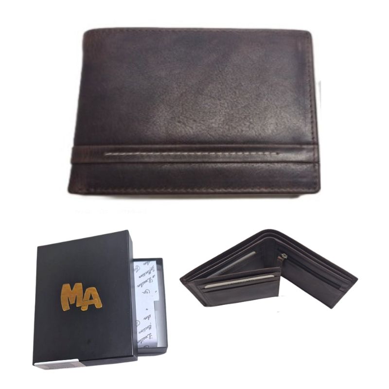 MUSKI NOVCANIK KONJAK 3295