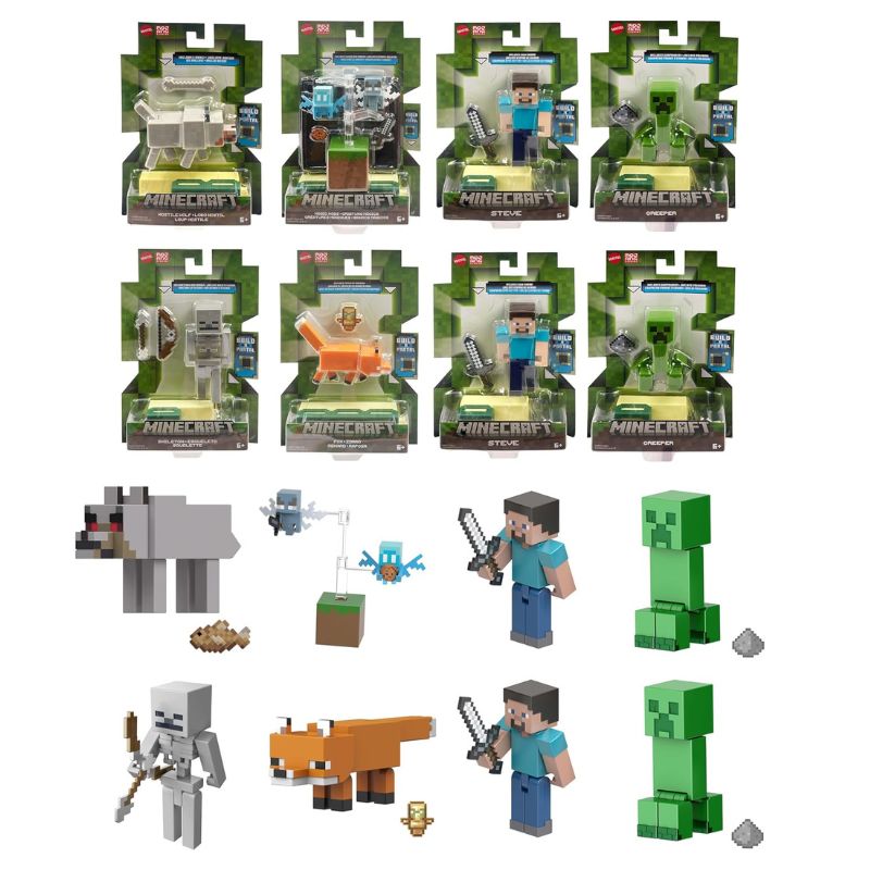FIGURA MINECRAFT GTP08