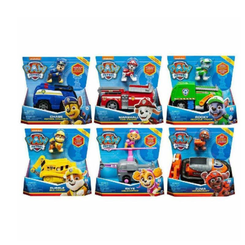 PAW PATROL VOZILO SET 6052310