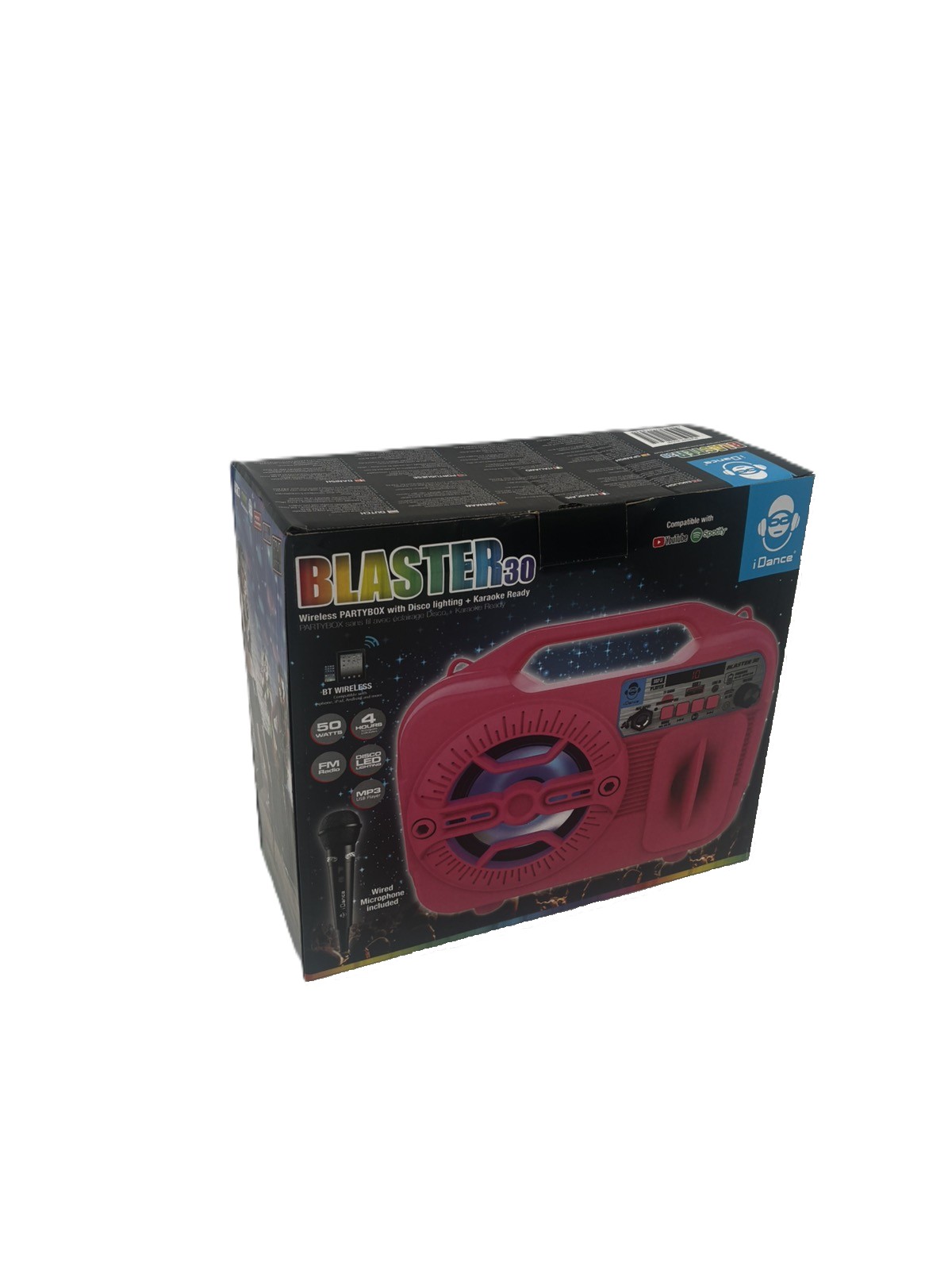 KARAOKE PARTY ZVUCNIK I DANCE BLASTER 30 08145