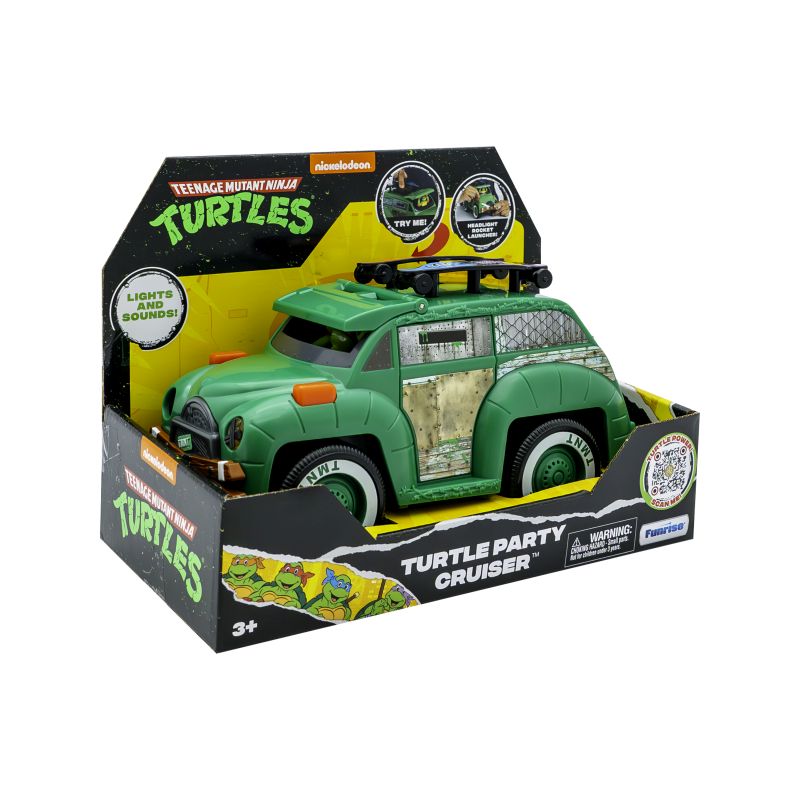 NINDZA KORNJACE SA AUTOM U MIKSU 71135