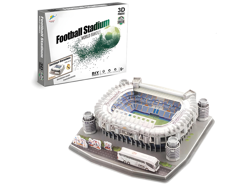 3 D PUZZLE SANTJAGO 004 104304