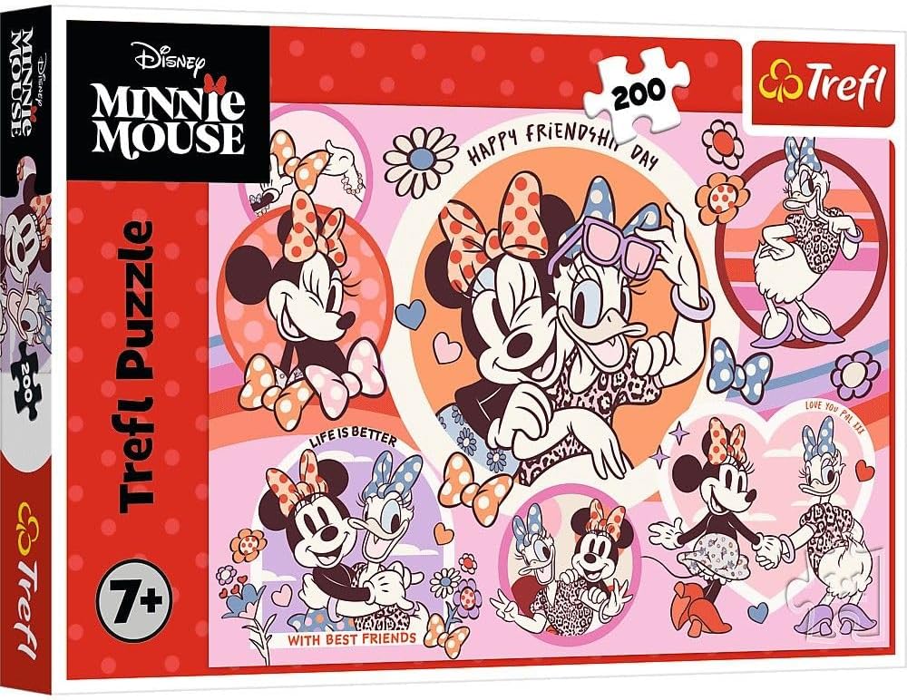 PUZZLE 200 MINNIE 13343 103525
