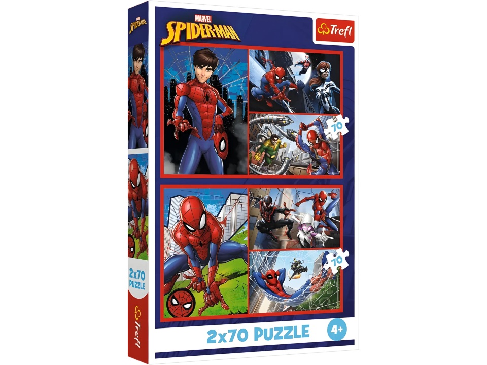 PUZZLE 2*70 DISNEY 34443 102956