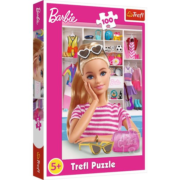 PUZZLE 100 BARBIE 16458 103329
