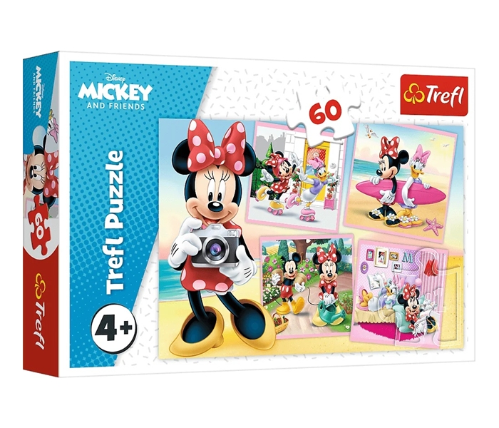 PUZZLE 60 MINNIE 17360 103117