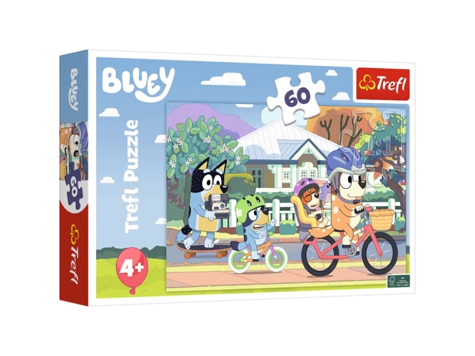 PUZZLE 60 BLUE 17384 103131