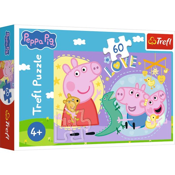 PUZZLE 60 PEPPA 17414 103137