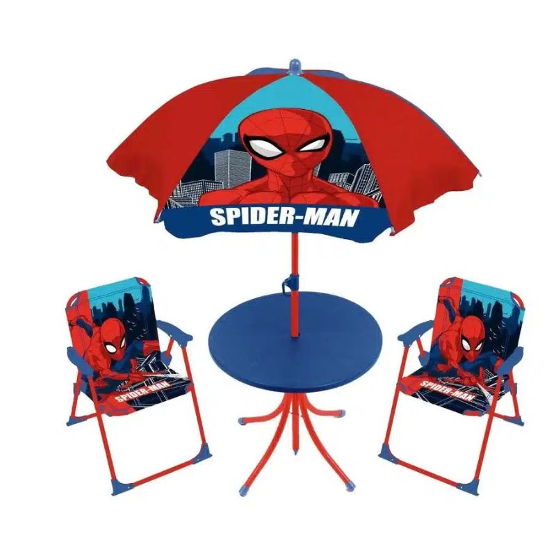 BASTENSKI SET SPIDERMAN 4PCS SM15950