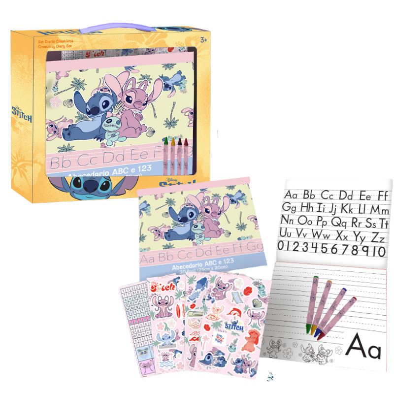 EDUKATIVNI SET STITCH LST1307