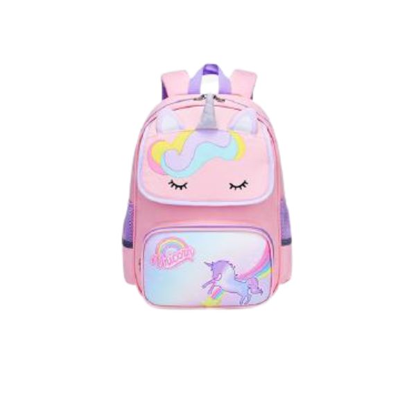 SKOLSKI RANAC UNICORN ROZE
