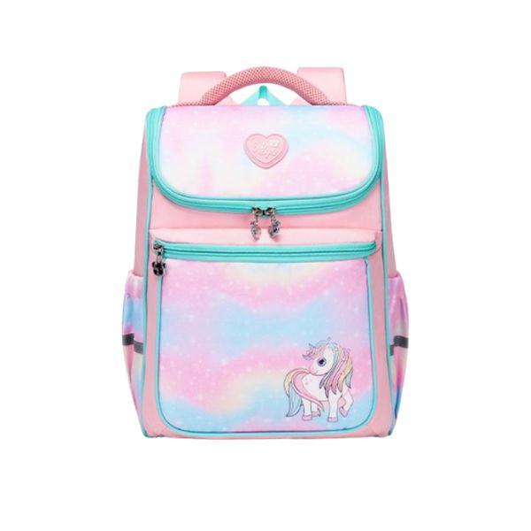 SKOLSKI RANAC UNICORN ROZE