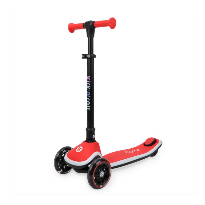 KICK N ROLL TROTINET CRVENI X2