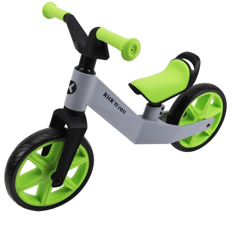 KICK N ROLL BALANCE BIKE ZELENI TB02