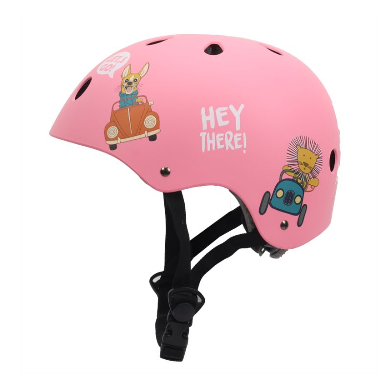 KICK N ROLL KACIGA PINK H1