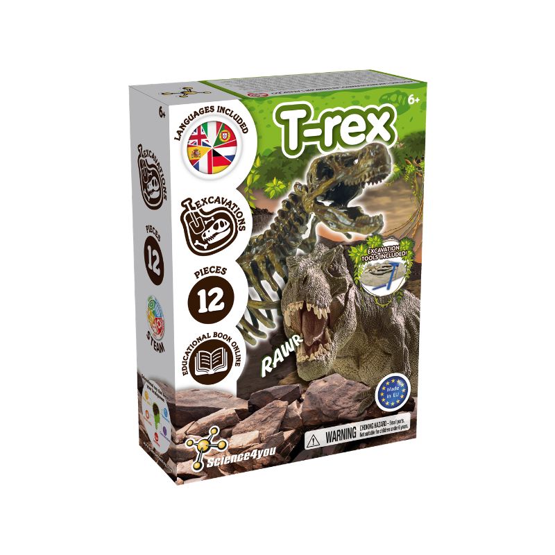 KREATIVNI SET ISKOPAJ FOSIL T-REX-A