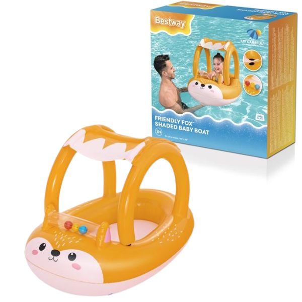 BEBI SLAUF U OBLIKU LISICE 3+  94*66cm