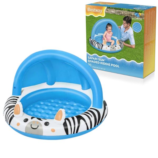 BEBI BAZEN 2+ 26L ZEBRA 97x66cm
