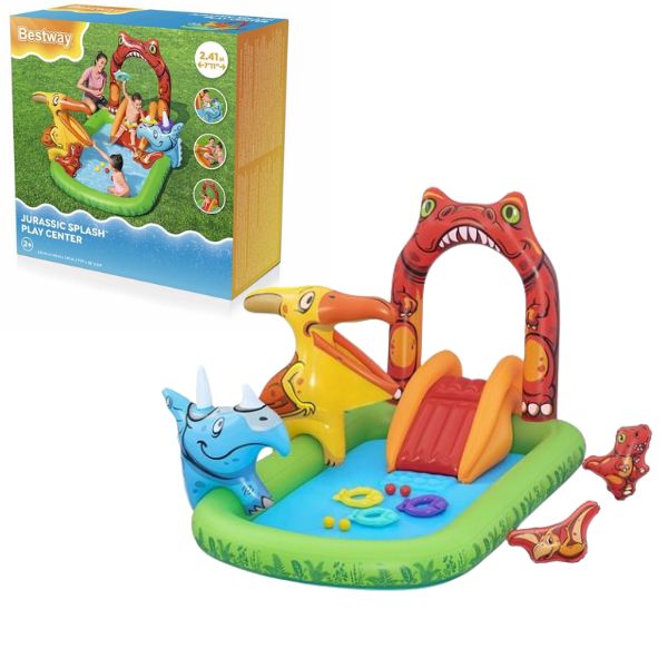 BEBI BAZEN ZA IGRU DINO 2+ 190L 241x140x137cm
