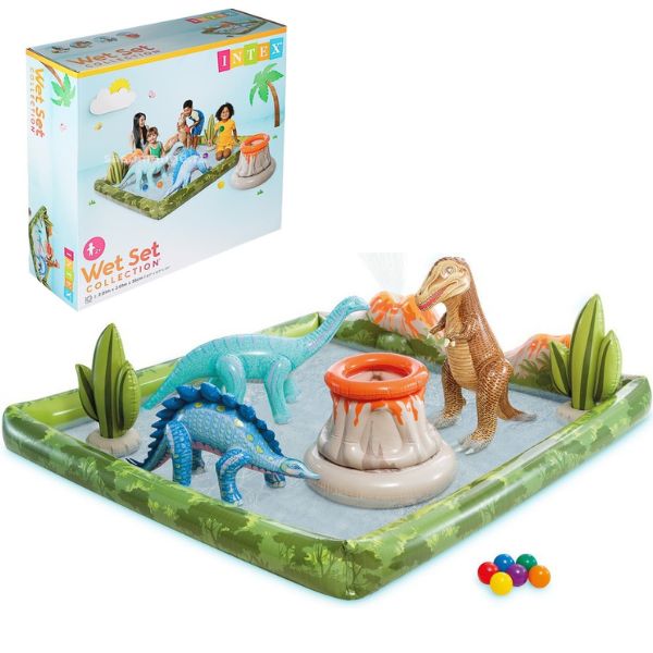 BAZEN ZABAVNI PARK JURASSIC ADVENTURE 2+ 200*200*36