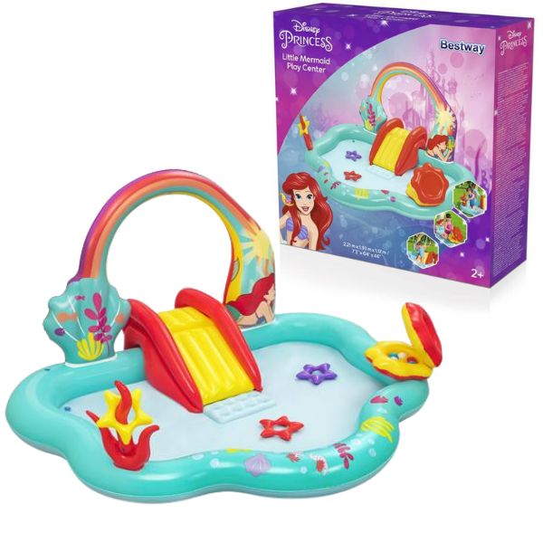 BEBI BAZEN ZA IGRU MALA SIRENA 160L 221x193x117cm 2+