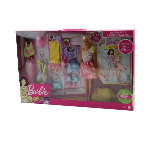 LUTKA BARBIE FASHION 90370074