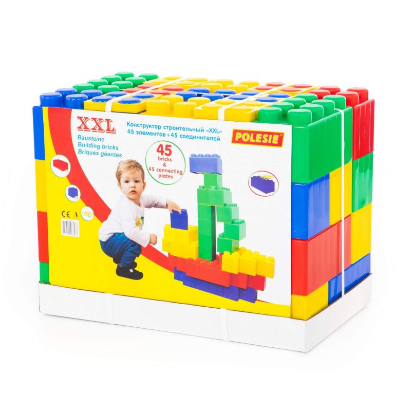 KOCKE XXL 45PCS 68033