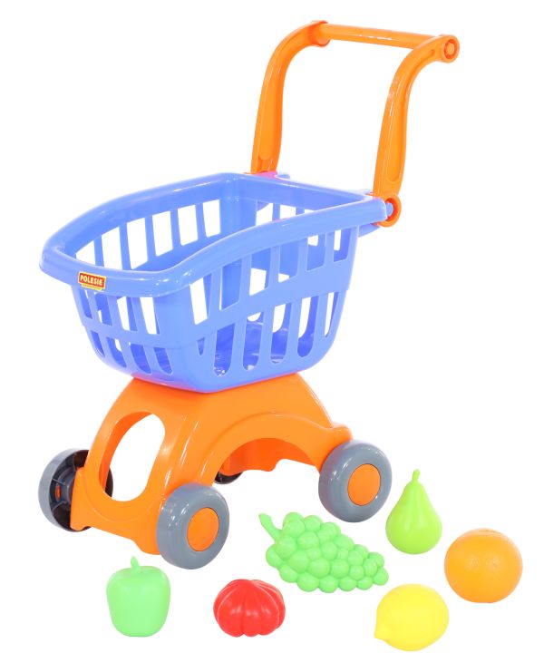 KOLICA ZA KUPOVINU SA VOĆEM 6PCS